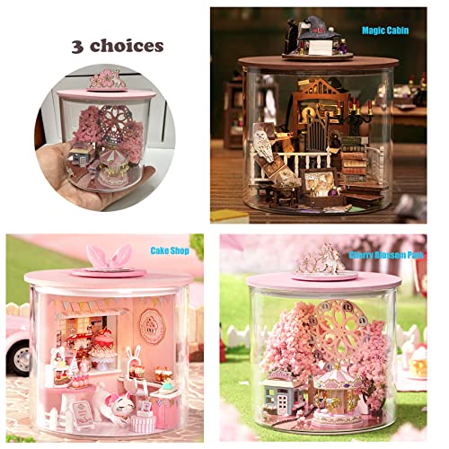 Miniature Dollhouse Kit L8642