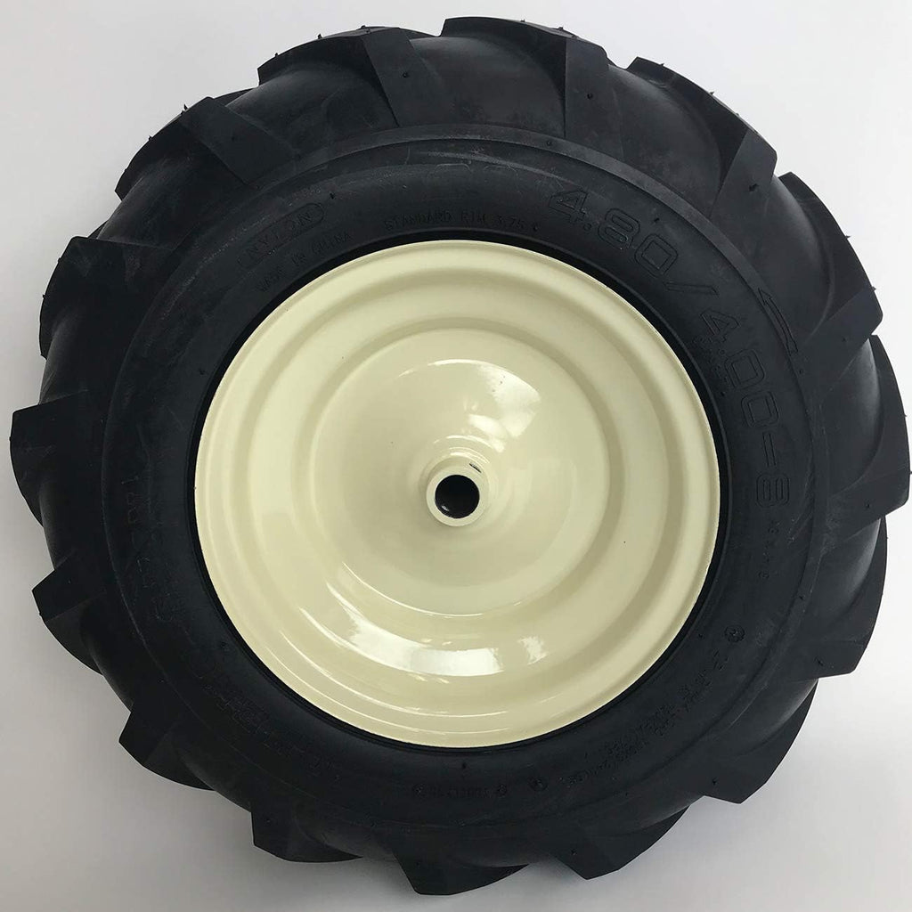 4.80x4.00-8 Tractor Tread Tire & Rim with 3/4 Inch Hub Z538