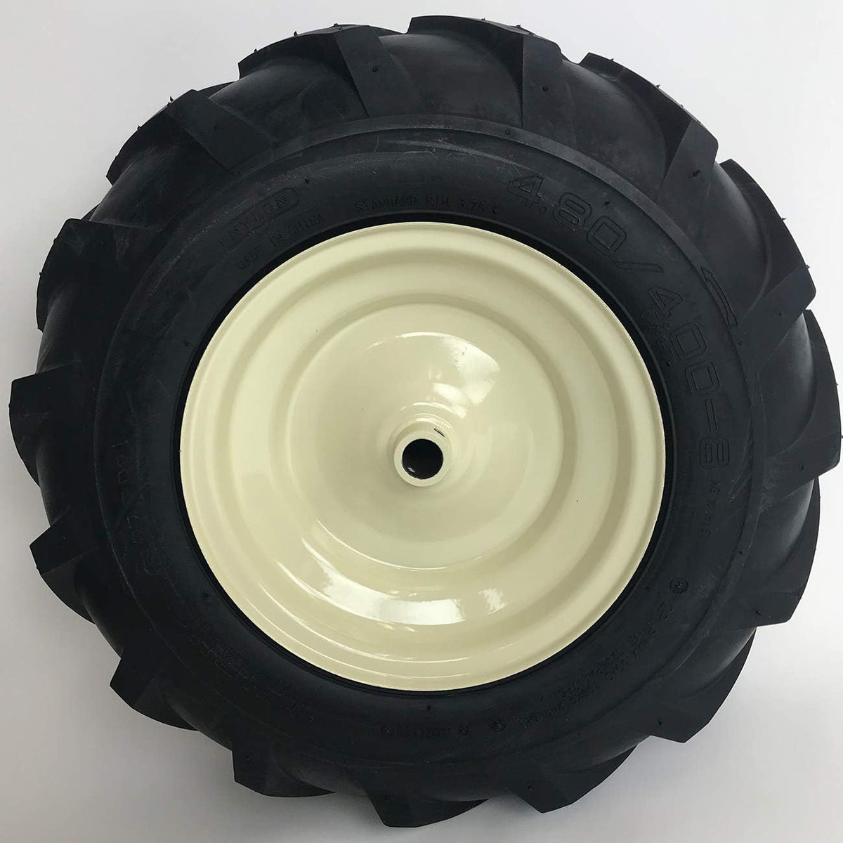 4.80x4.00-8 Tractor Tread Tire & Rim with 3/4 Inch Hub Z538