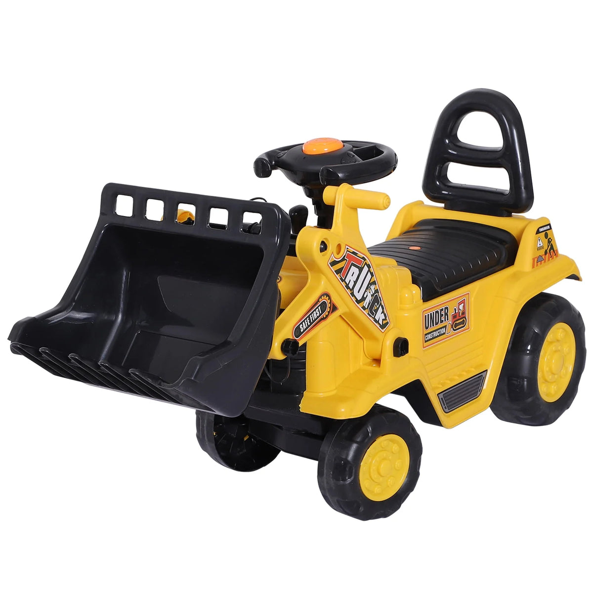 Kids Ride on Tractor with Storage U325