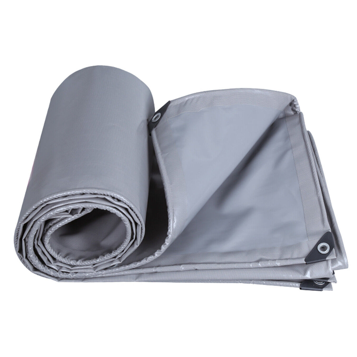 3*5 Meter Grey Waterproof PVC Tarpaulin Canopy Cover Z579