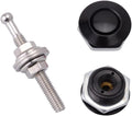 Quick Release Hood Pins 2 Pack 2.44" Diameter Black X36186