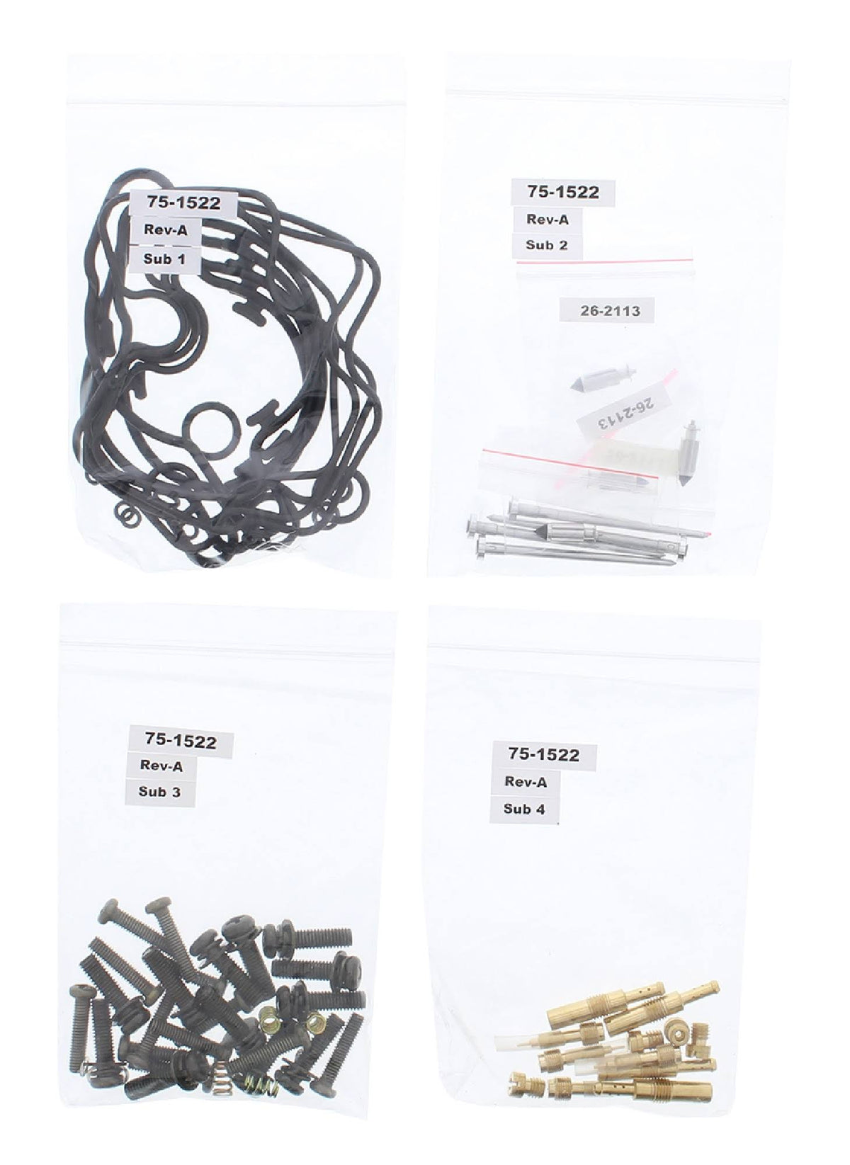 Carburetor Rebuild Kit T593967