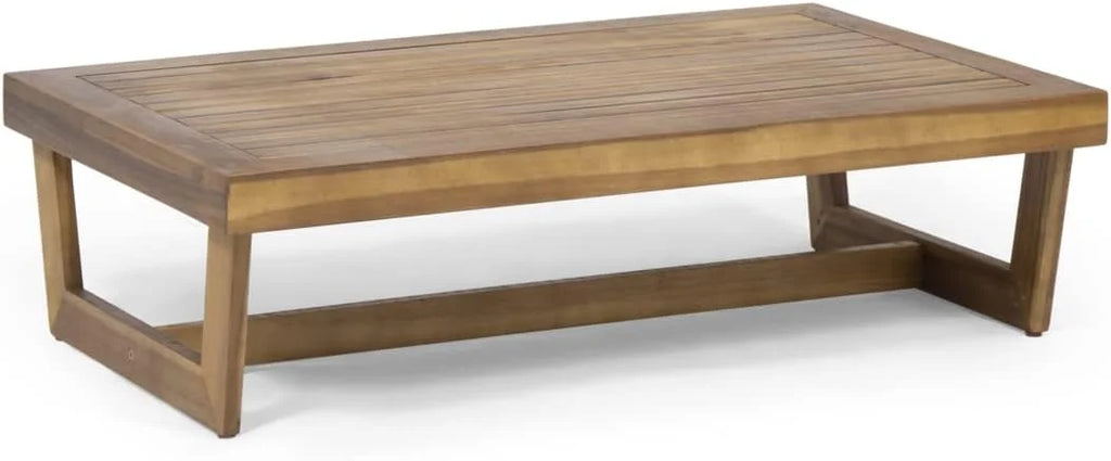 Acacia Wood Coffee Table H48459