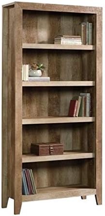 5 Shelf Bookcase in Craftsman Oak Q280