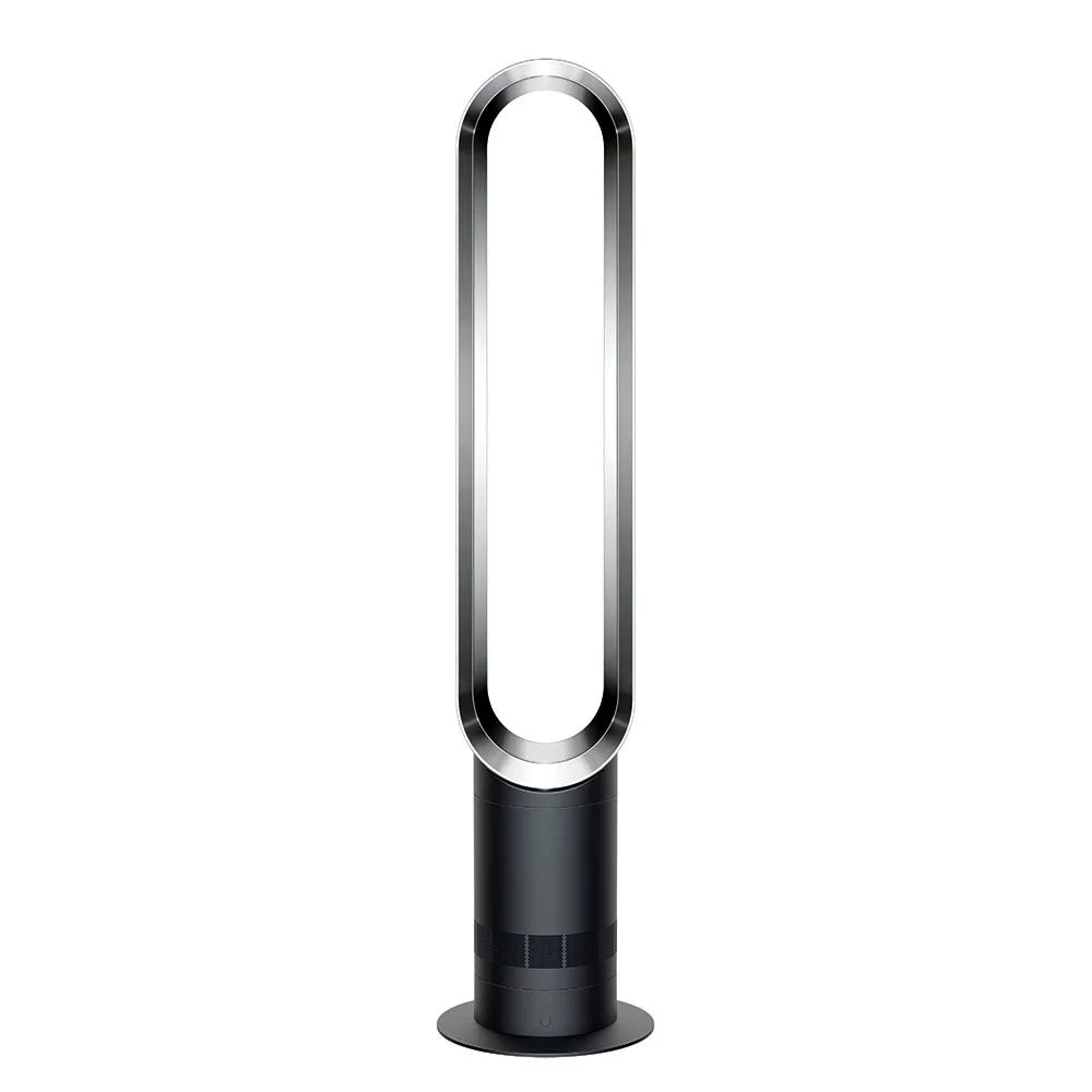 Black/Nickel Tower Fan U6375