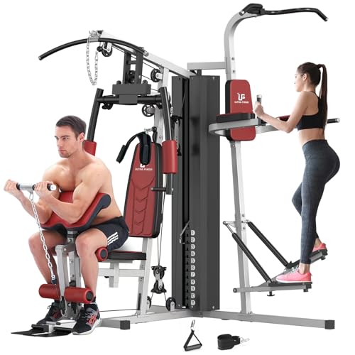 Home Gym Equipment Workout Station with Pulley System A810