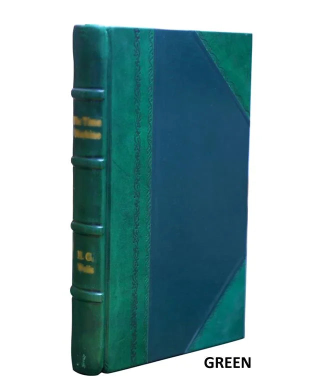 Leather Bound Book Y429
