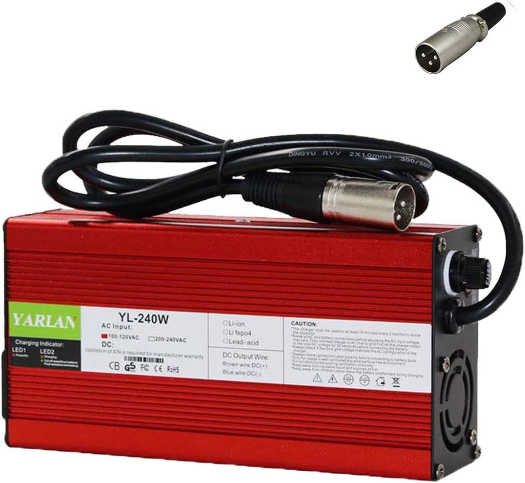 60V Li-ion Battery Charger 3A N21640