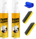 2PCS Multipurpose Foam Cleaner Lemon Flavor (100ml*2) W796264