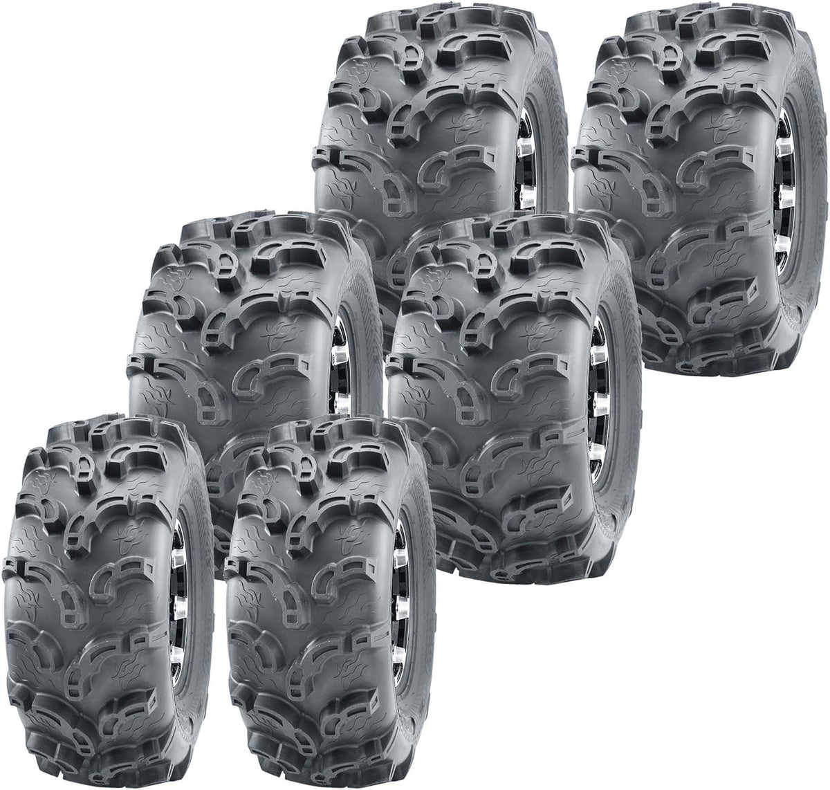 27x9-12 6PR ATV UTV Tires K439384