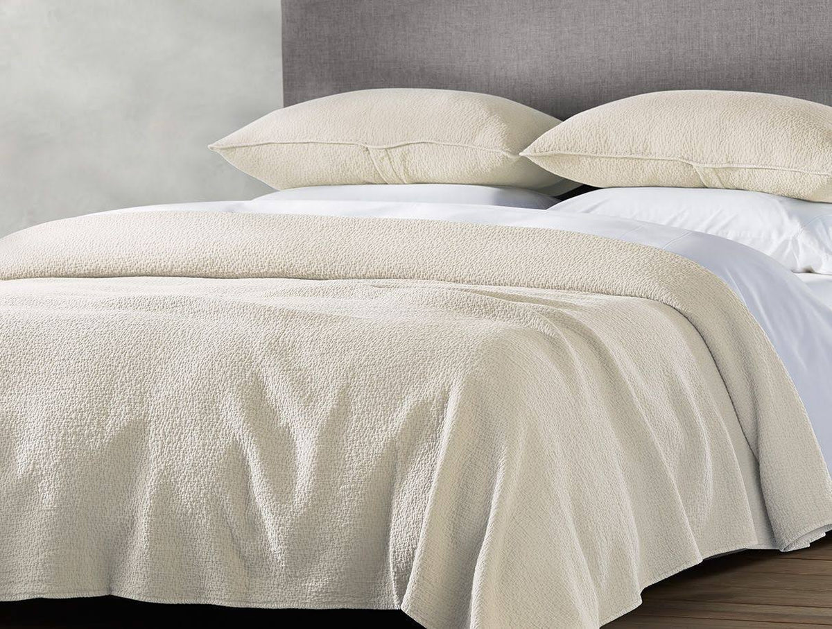 Organic King Coverlet P7989