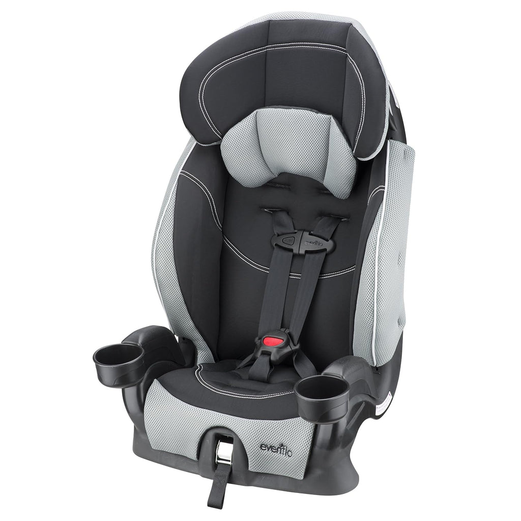 Chase Harnessed Booster Car Seat (Chardon Black) X187
