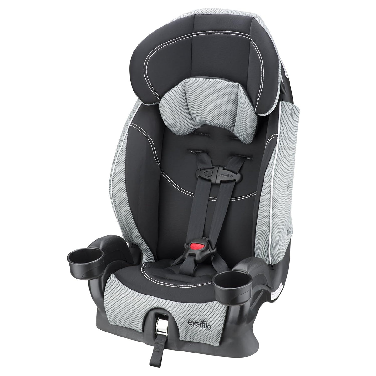 Chase Harnessed Booster Car Seat (Chardon Black) X187