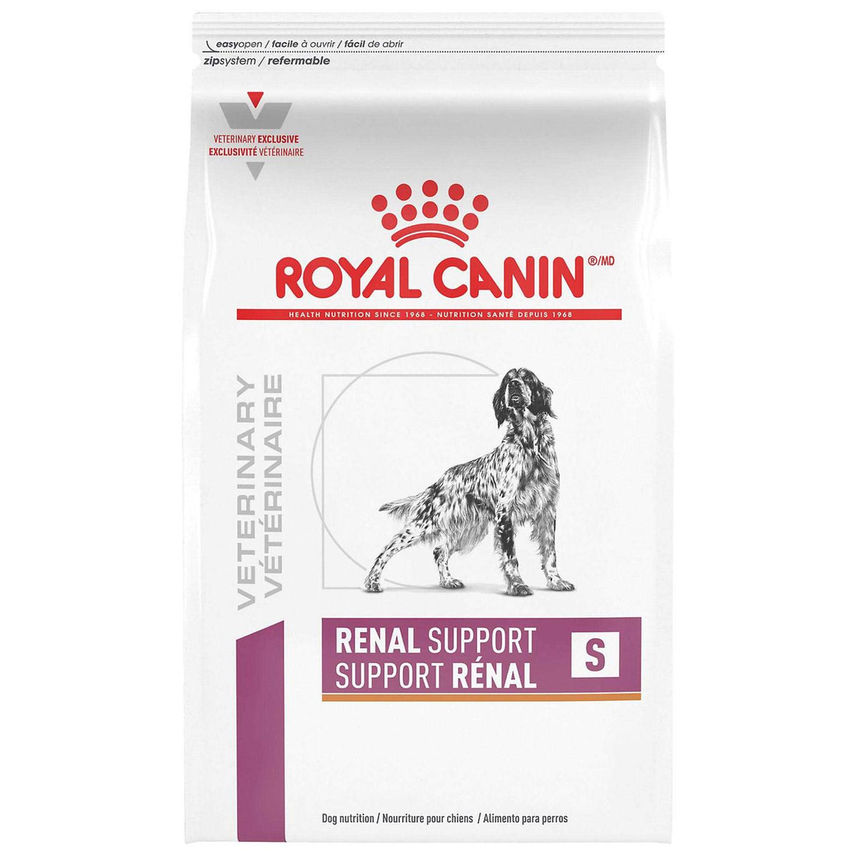 Veterinary Diet Renal Support Dry Dog Food T423915