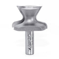 Carbide Tipped Finger Grip 1/4 x 3/16 Radius x 2 inch Dia x 1-1/4 x 1/2 Shank G25427