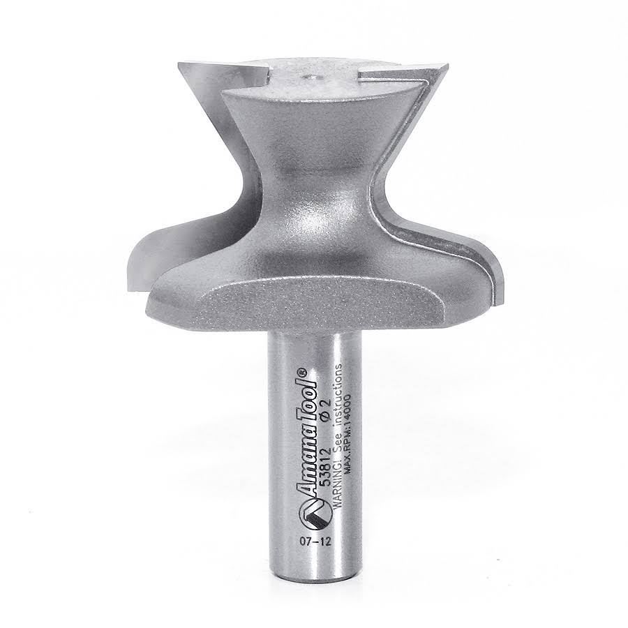 Carbide Tipped Finger Grip 1/4 x 3/16 Radius x 2 inch Dia x 1-1/4 x 1/2 Shank G25427