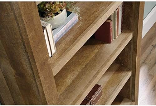5 Shelf Bookcase in Craftsman Oak Q280