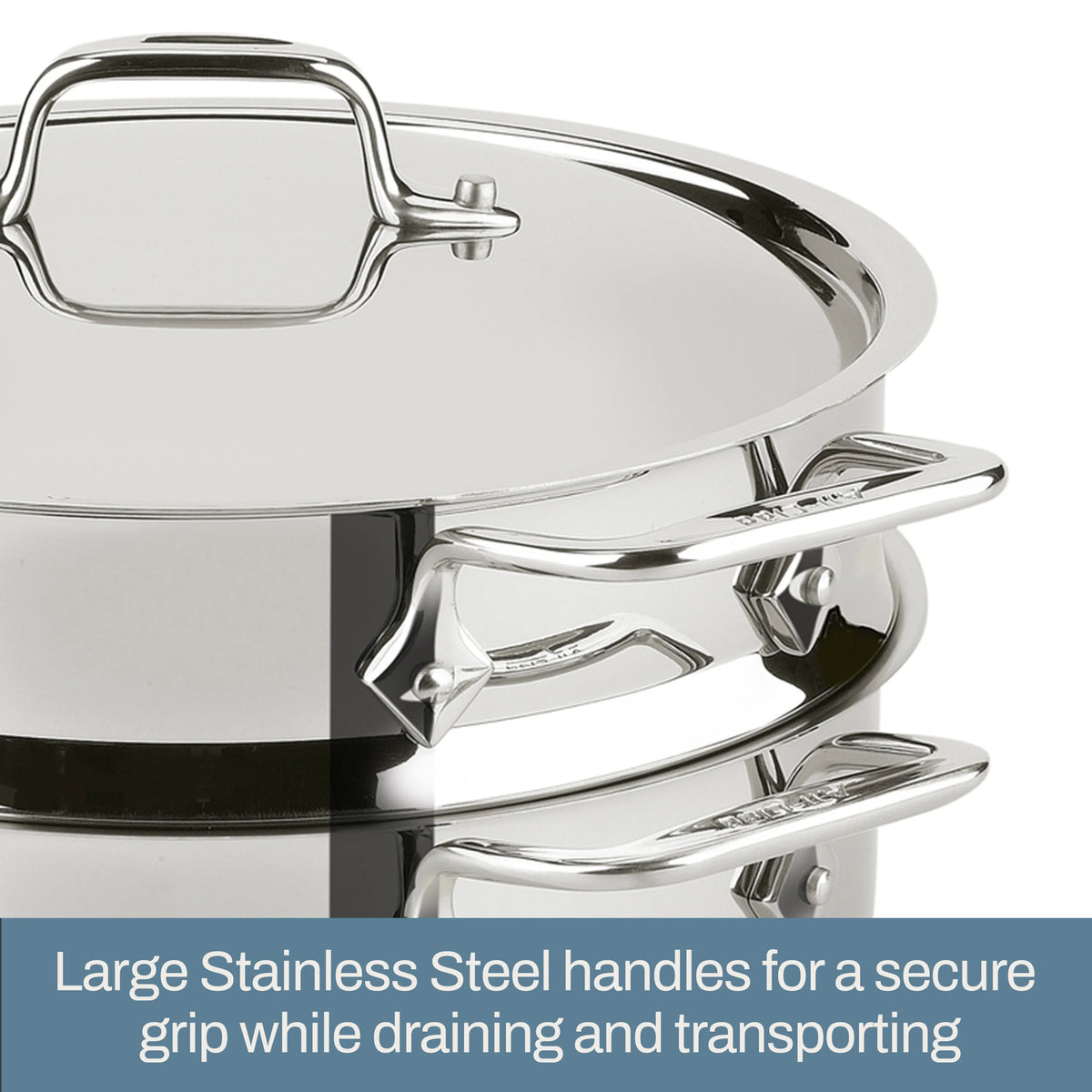 Stainless Steel Steamer, 5 quart H2092