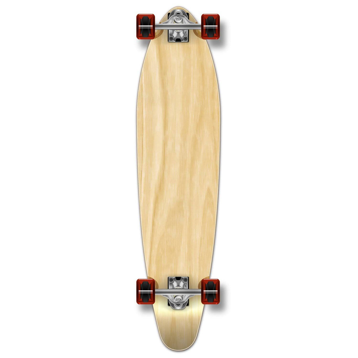 Kicktail Blank Longboard Complete K10989