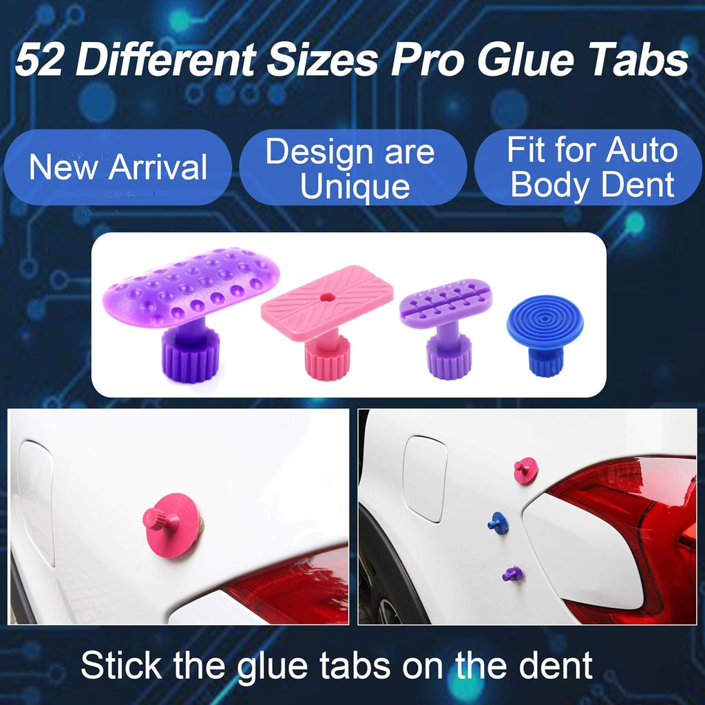98pcs Paintless Dent Repair Kit G82406