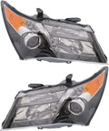 For Acura MDX Headlight Pair Driver and Passenger X876917
