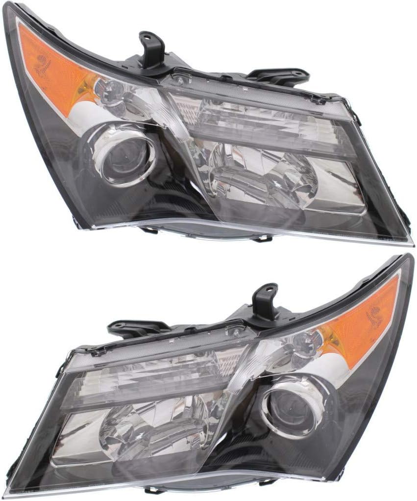 For Acura MDX Headlight Pair Driver and Passenger X876917