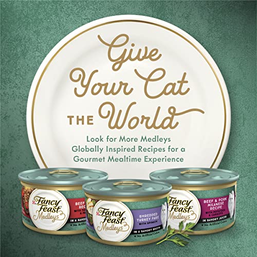 Wet Cat Food, Pack of 24, 3 oz. Cans S13833