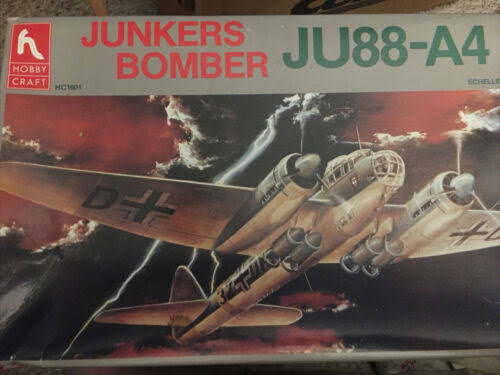 1/48 Scale Junkers Bomber Ju88-A4 D274184