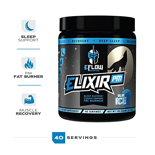 Night Time Fat Burner and Sleep Support with GABA, Melatonin (40 Servings) M38752