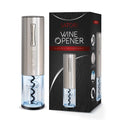 Rechargeable Stainless Steel Electric Wine Opener with Foil Cutter Set I410494
