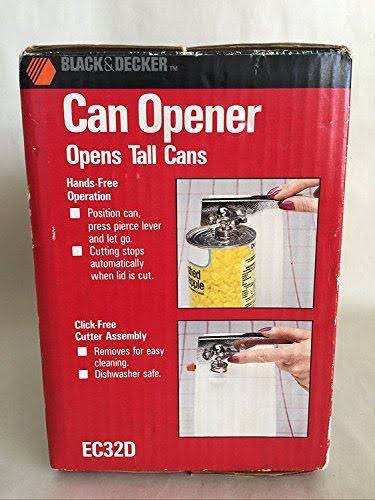 Countertop Electric Can Opener W95904