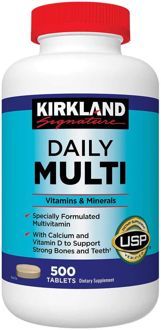 500 Tablets (2 Pack) Daily Multi A584254