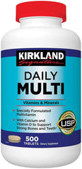 500 Tablets (2 Pack) Daily Multi A584254