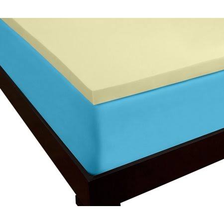 2lb Full Size Memory Foam Mattress Topper V58150