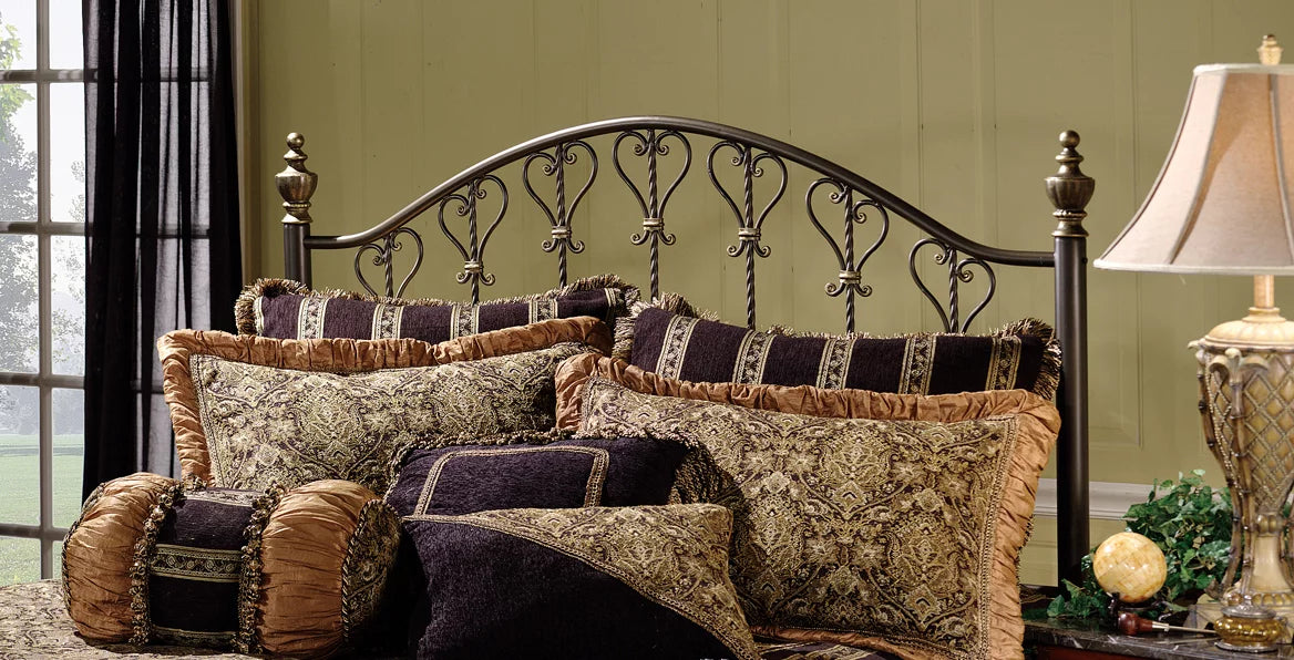 King Spindle Headboard B493754