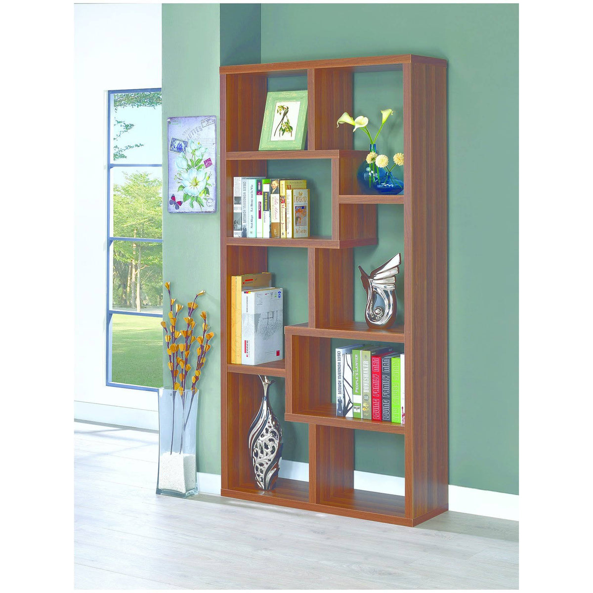 Walnut Bookcase F805817