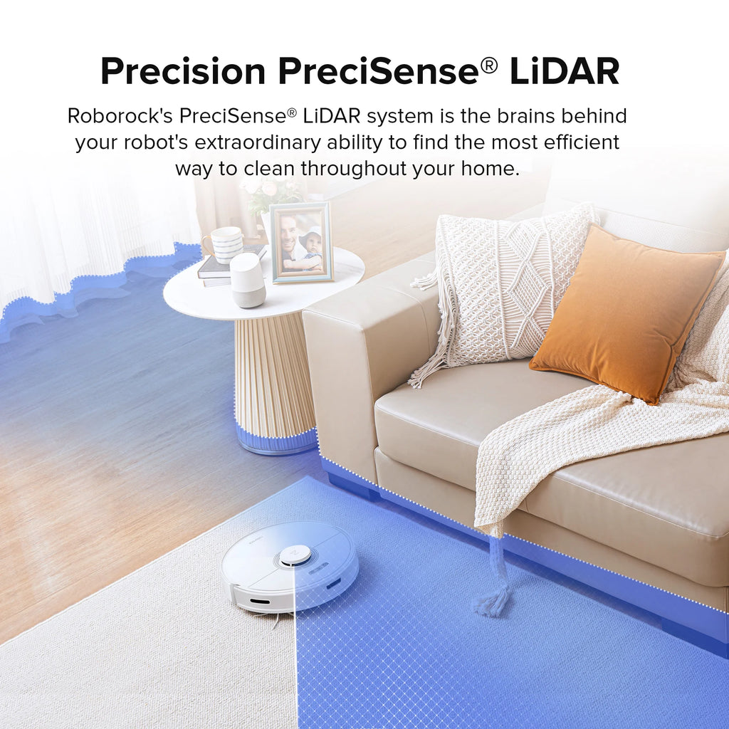 Robot Vacuum Cleaner with Auto-Empty Dock O1726