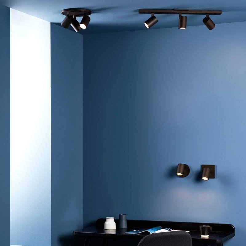 Indoor Dimmable Spotlight in Matt Nickel Z876