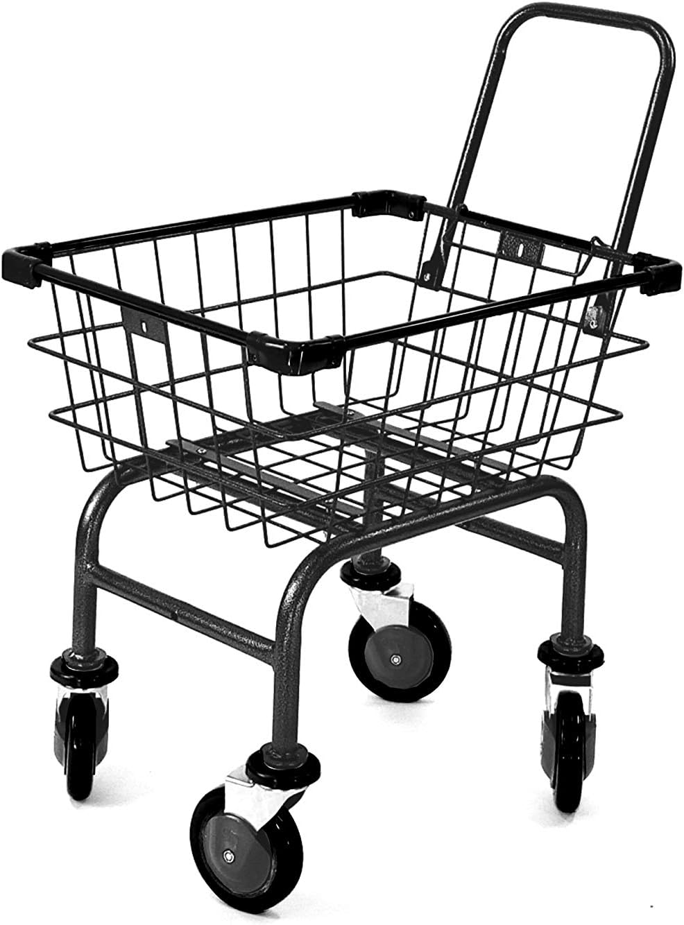 Compact Utility Mini Cart with U-Handle J8110