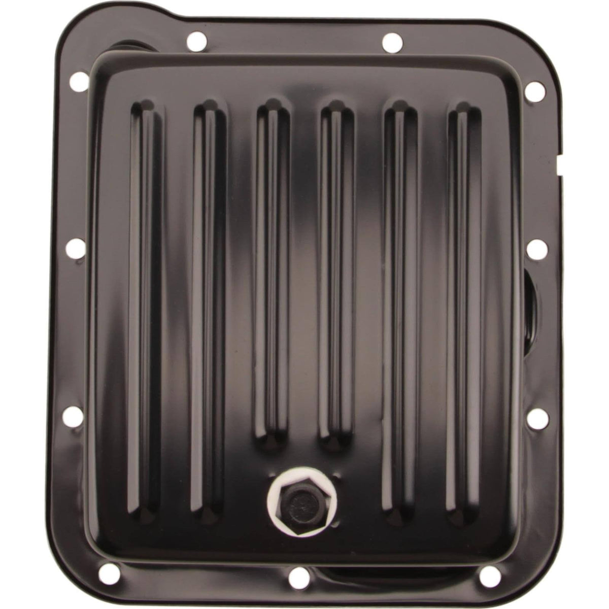 Black Steel Transmission Pan T536