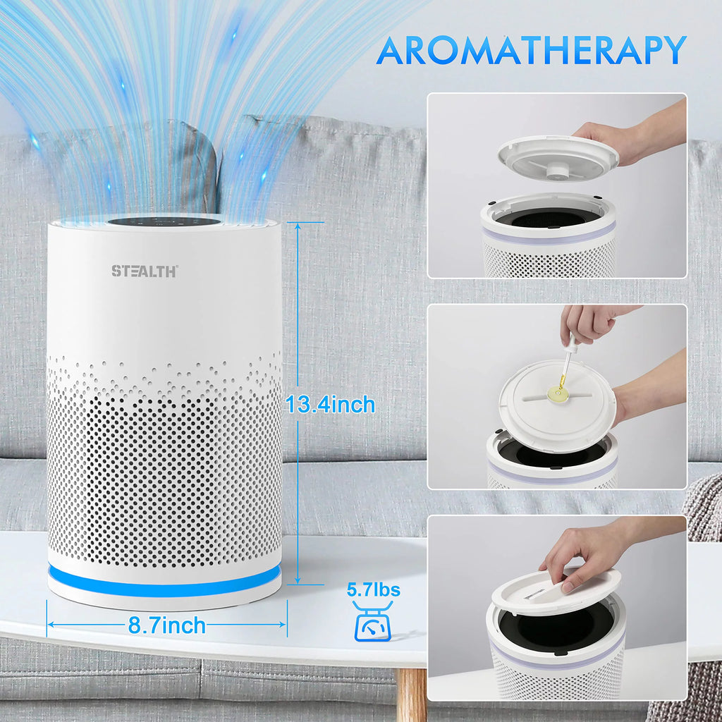 H13 True HEPA Air Purifier M127