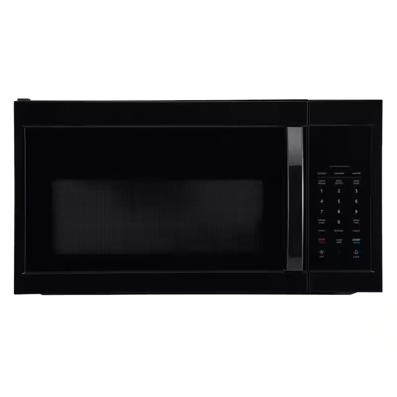 1000-Watt Over the Range Microwave in Black W448