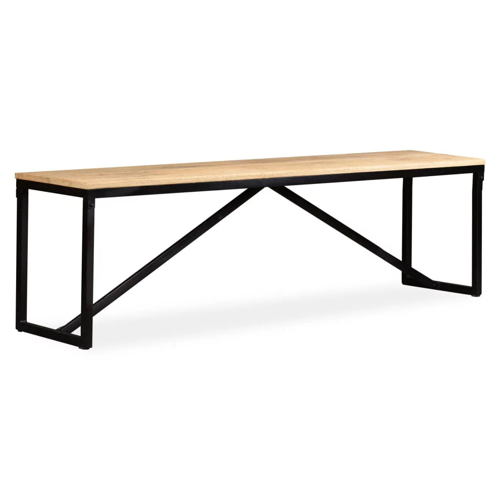 Solid Mango Wood Bench W732