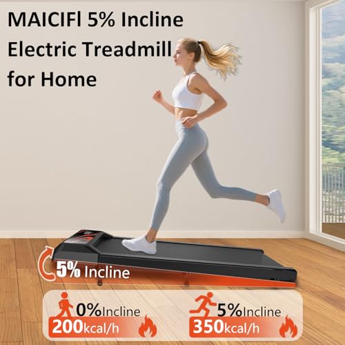 2.5 HP Low Noise Walking Pad Treadmill with Remote Control E714