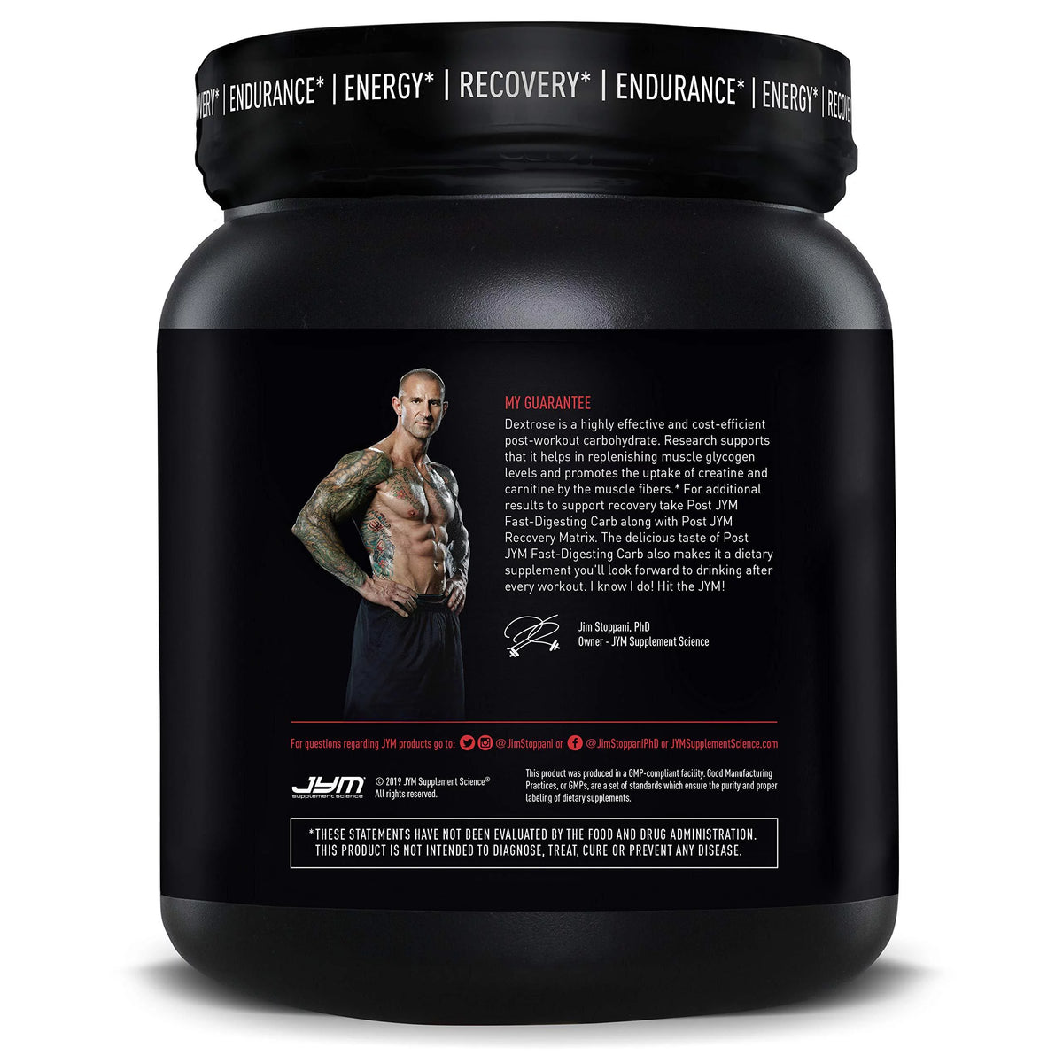 30 Servings Rainbow Sherbert Flavor Dextrose O4912