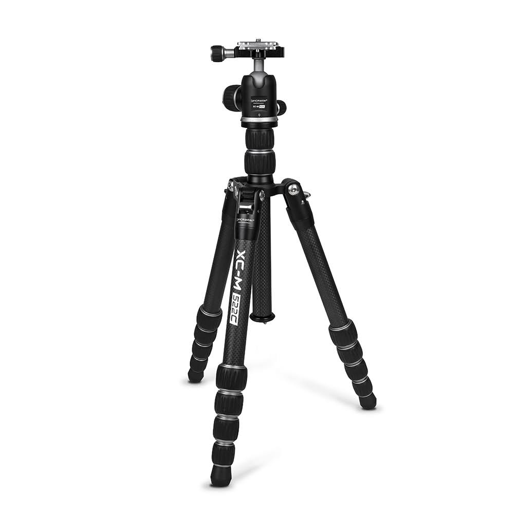 Carbon Fiber Tripod Kit with Head S558