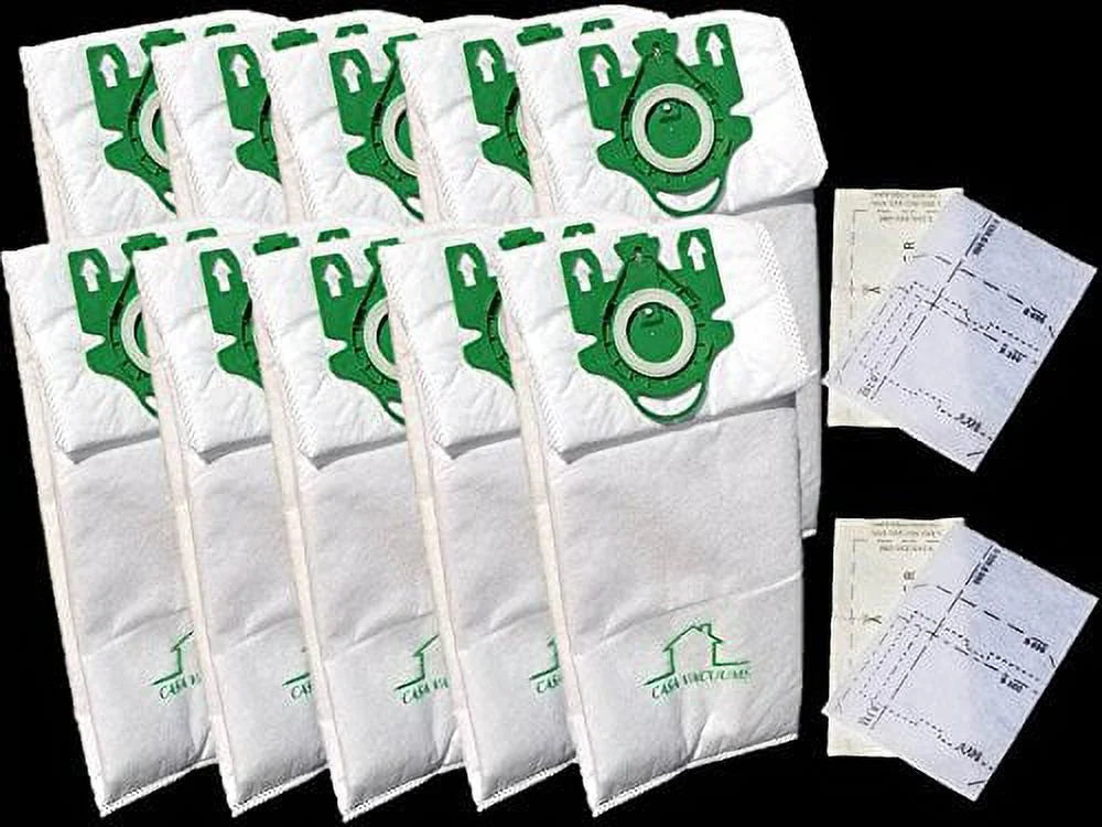 10 GN Bags + 1 HEPA AirClean Filter + 4 Filters E1724