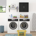 White Garage Storage Wall Cabinet S470