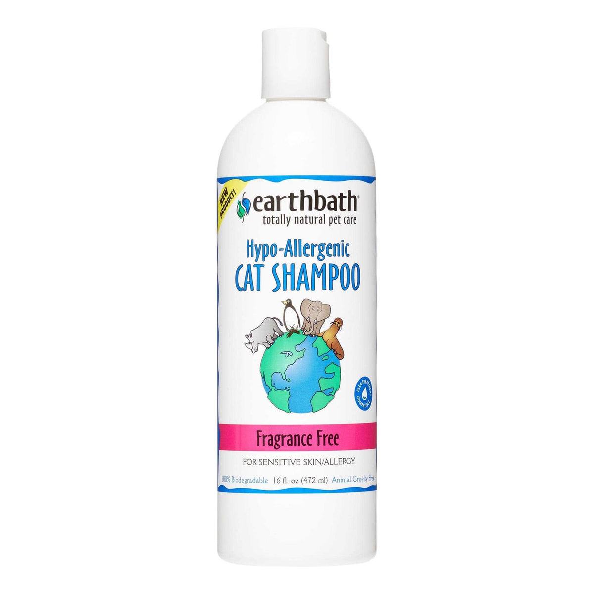 Fragrance Free Hypo-Allergenic Cat Shampoo V592940